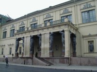 P34290028 -  Вид на Эрмитаж с улицы Миллионной