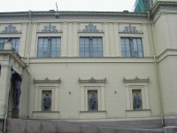 P34290029 -  Вид на Эрмитаж с улицы Миллионной