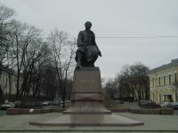 P34290033 -  Памятник Ломоносову